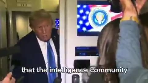 Trump I don't care what Tulsi Gabbard, Director of National Intelligence, testified Iran wasn't building nukes