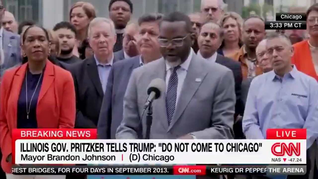 Chicago Mayor Johnson says throwing violent criminals in jail is racist. It is racist!