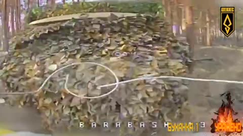 👊 Destruction of Russian logistics from the Ukrainian Achilles UAV strike regiment.