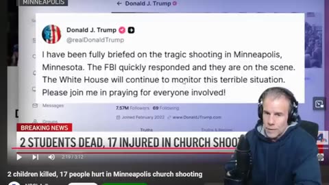 BREAKING: MASS SHOOTING IN MINNESOTA! COPS UNABLE TO "PROTECT" ANYONE!