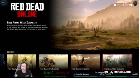 Setting up meld/ Red dead Redemption 2