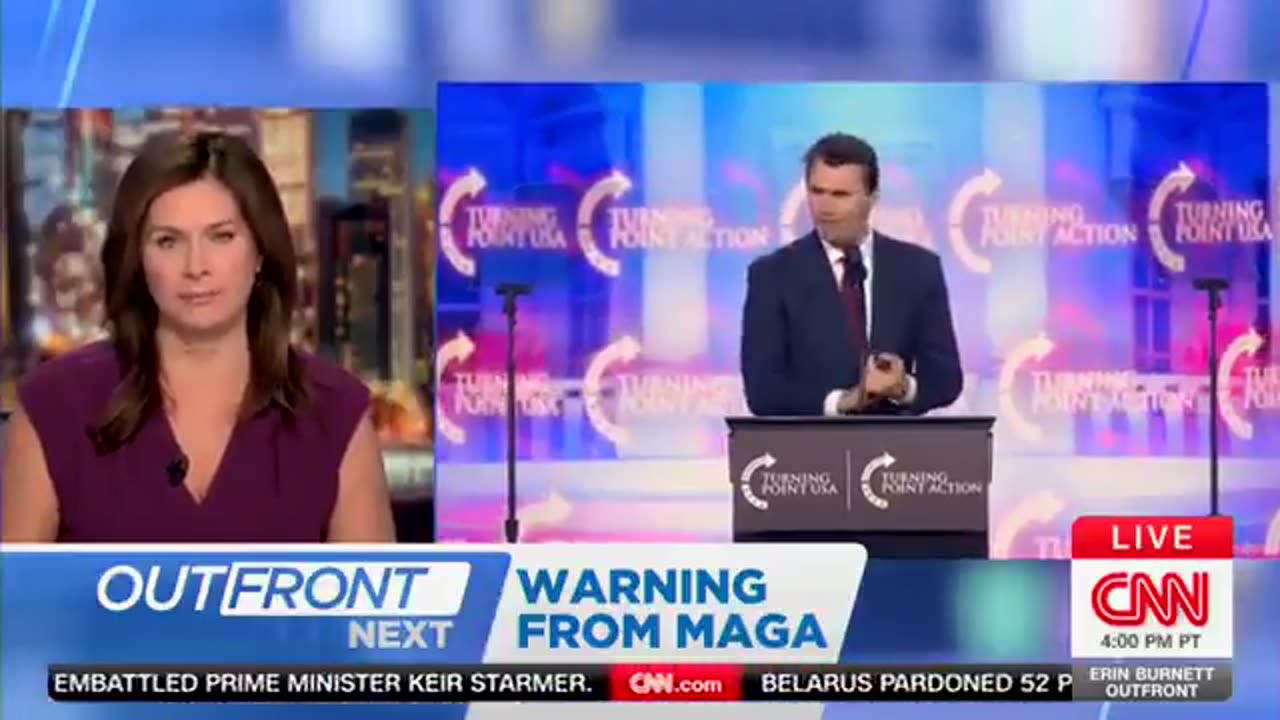 CNN is out there trying to drum up more violence against conservatives...