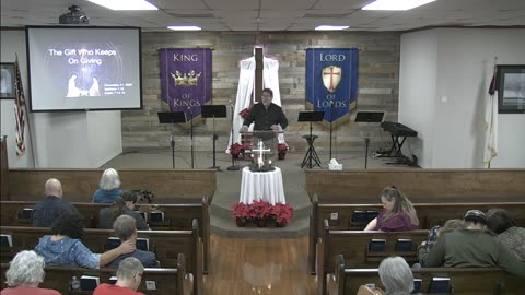 The Gift Who Keeps On Giving