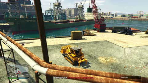 GTA 5, hard deadlines