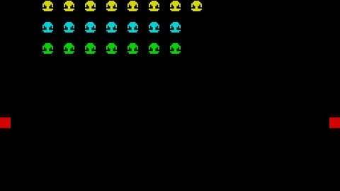 ZX Spectrum Longplay - Galactic Raiders - EU