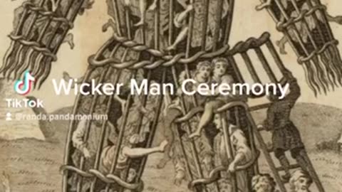Wicker Man Ceremony