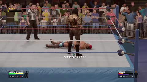Anguish vs Tatanka