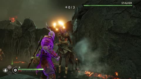 Battle70 Muspelheim Trials Shield Breaker Challenge God of War Ragnarök