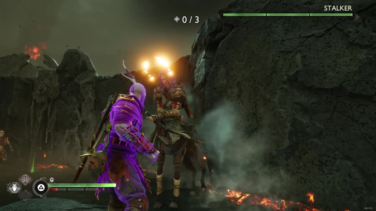 Battle70 Muspelheim Trials Shield Breaker Challenge God of War Ragnarök