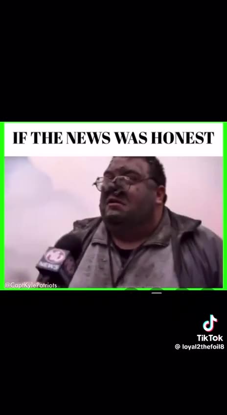 If the MSM were honest 🤨🧐😠