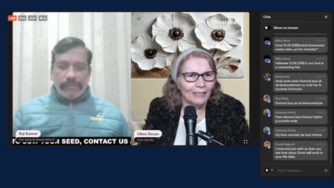 PASTOR RAJ KUMAR -READY FOR ETERNITY💯GATA PENTRU ETERNITATE- HEB 12:29 ~A FOST LIVE~ 8 JANUARY, 2026