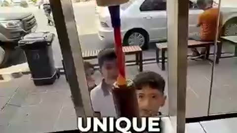 Amazing: This man came up with a genius business idea that went viral in Iran