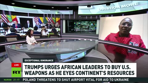 'Trump wants to pretend he's a savior, but he's not' — EEF MP Mhlongo