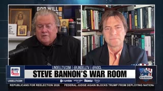 LIVE: STEVE BANNON'S WAR ROOM MONDAY AM