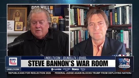 LIVE: STEVE BANNON'S WAR ROOM MONDAY AM