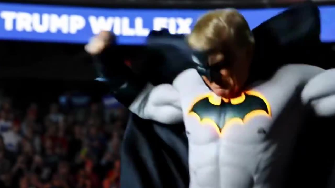 #Dan #Scavino Jr.🇺🇸🦅 @DanScavino I may or may not have generated this using #AI. Judge for yourself, and for those with #TDS—enjoy and smile🤗 #BATMAN #TRUMP #ANIMATION