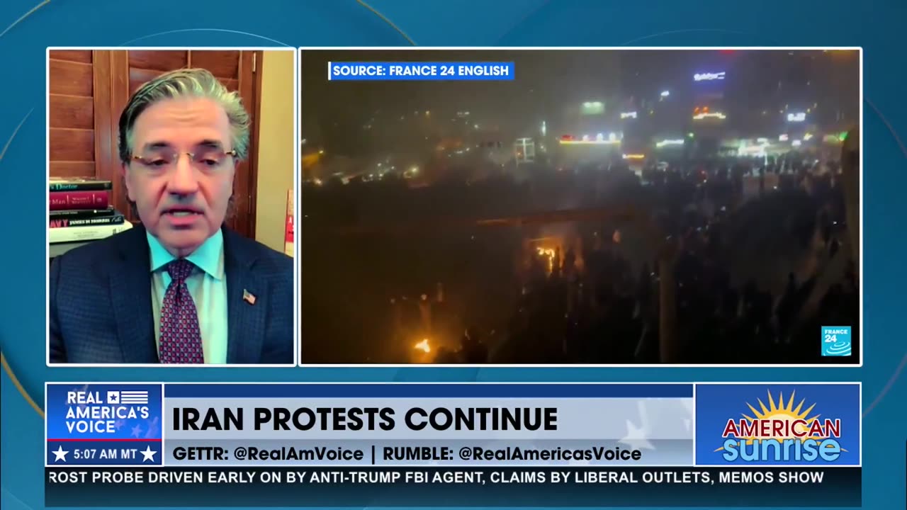 IRAN: “THIS IS THE BEGINNING OF THE END”