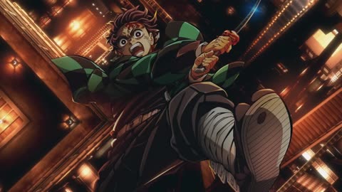Demon slayer, castle movie trailer