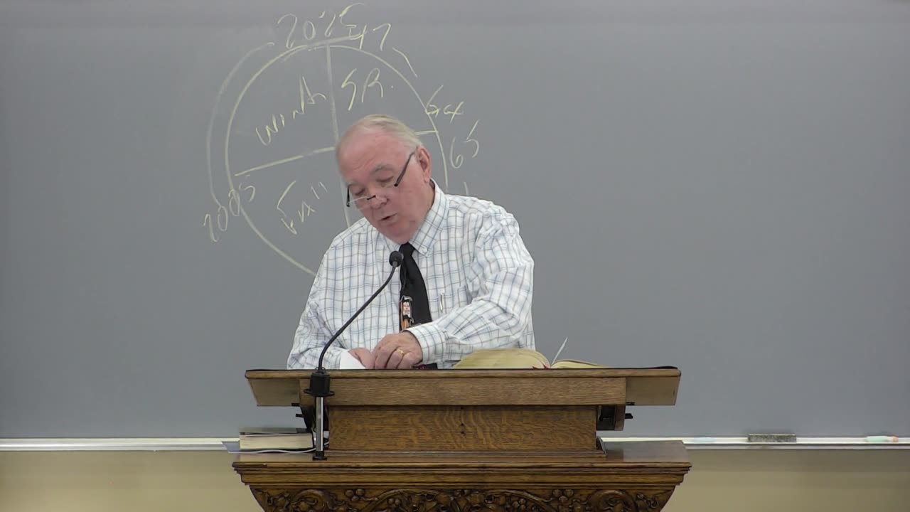 What the Future Holds In Store (Pt. 1) Pastor: Richard Jordan
