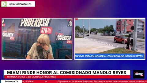 🔥 ¡Lo Último en Noticias, Deportes y Entretenimiento EN VIVO! Únete a La Nueva Poderosa 670 AM 🔥