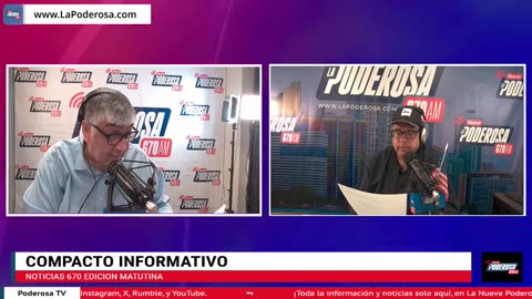 🔥 ¡Lo Último en Noticias, Deportes y Entretenimiento EN VIVO! Únete a La Nueva Poderosa 670 AM 🔥
