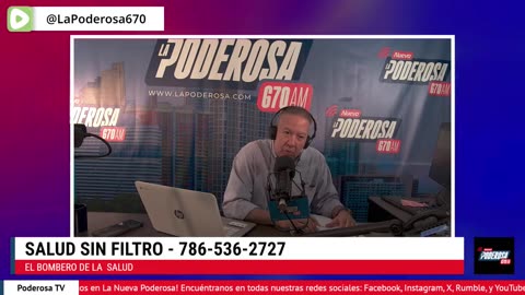 🔥 ¡Lo Último en Noticias, Deportes y Entretenimiento EN VIVO! Únete a La Nueva Poderosa 670 AM 🔥