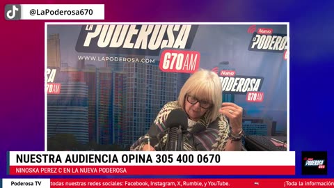 🔥 ¡Lo Último en Noticias, Deportes y Entretenimiento EN VIVO! Únete a La Nueva Poderosa 670 AM 🔥