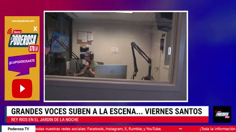 🔥 ¡Lo Último en Noticias, Deportes y Entretenimiento EN VIVO! Únete a La Nueva Poderosa 670 AM 🔥