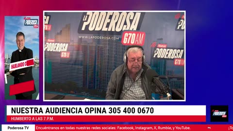 🔥 ¡Lo Último en Noticias, Deportes y Entretenimiento EN VIVO! Únete a La Nueva Poderosa 670 AM 🔥