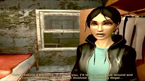 Dreamfall Episode 2 Lost