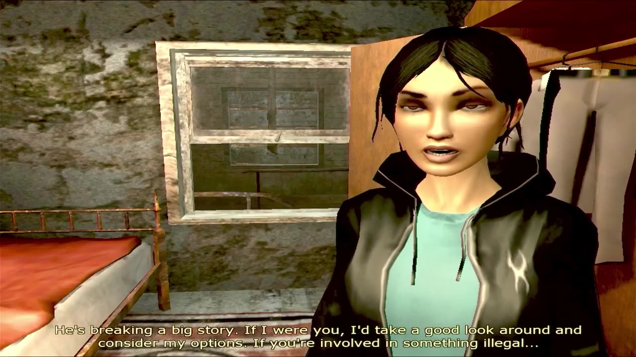 Dreamfall Episode 2 Lost