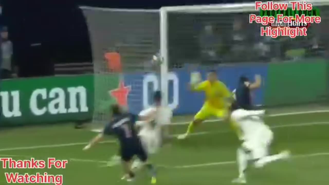 Uefa champions league goals knockout