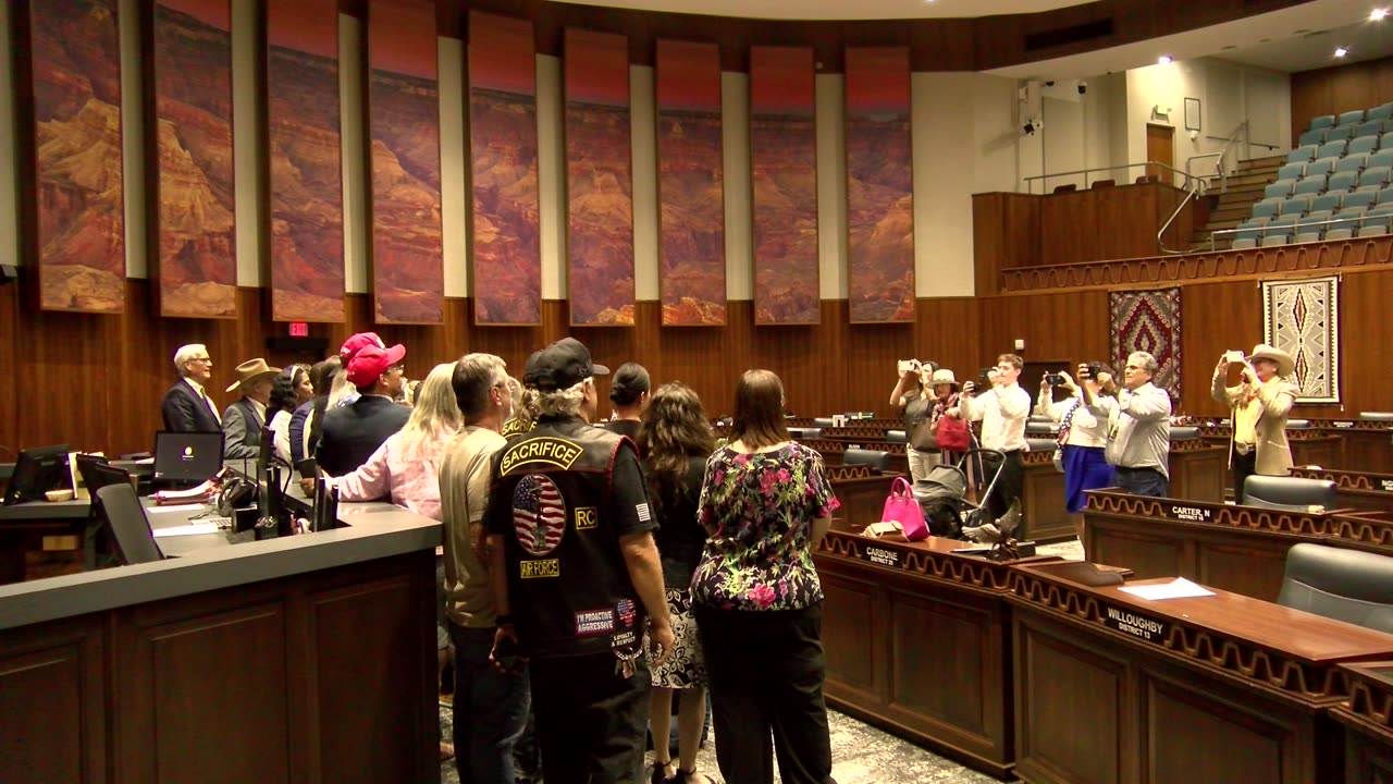 1-2 AZGOP New Chaplain Roger Pickerill