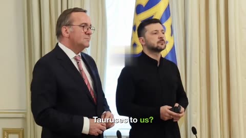 🇺🇦🤔 Ukraine Russia War | Ukrainian Journalist Questions Germany on Taurus Missiles | RCF