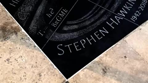 FAMOUS GRAVES - VOL. 562: STEPHEN HAWKING