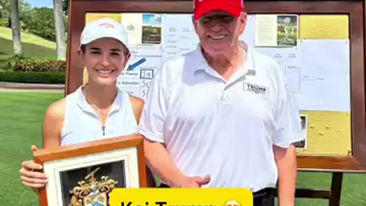 Kai Trump 2016-2025 - And about her Grandfather