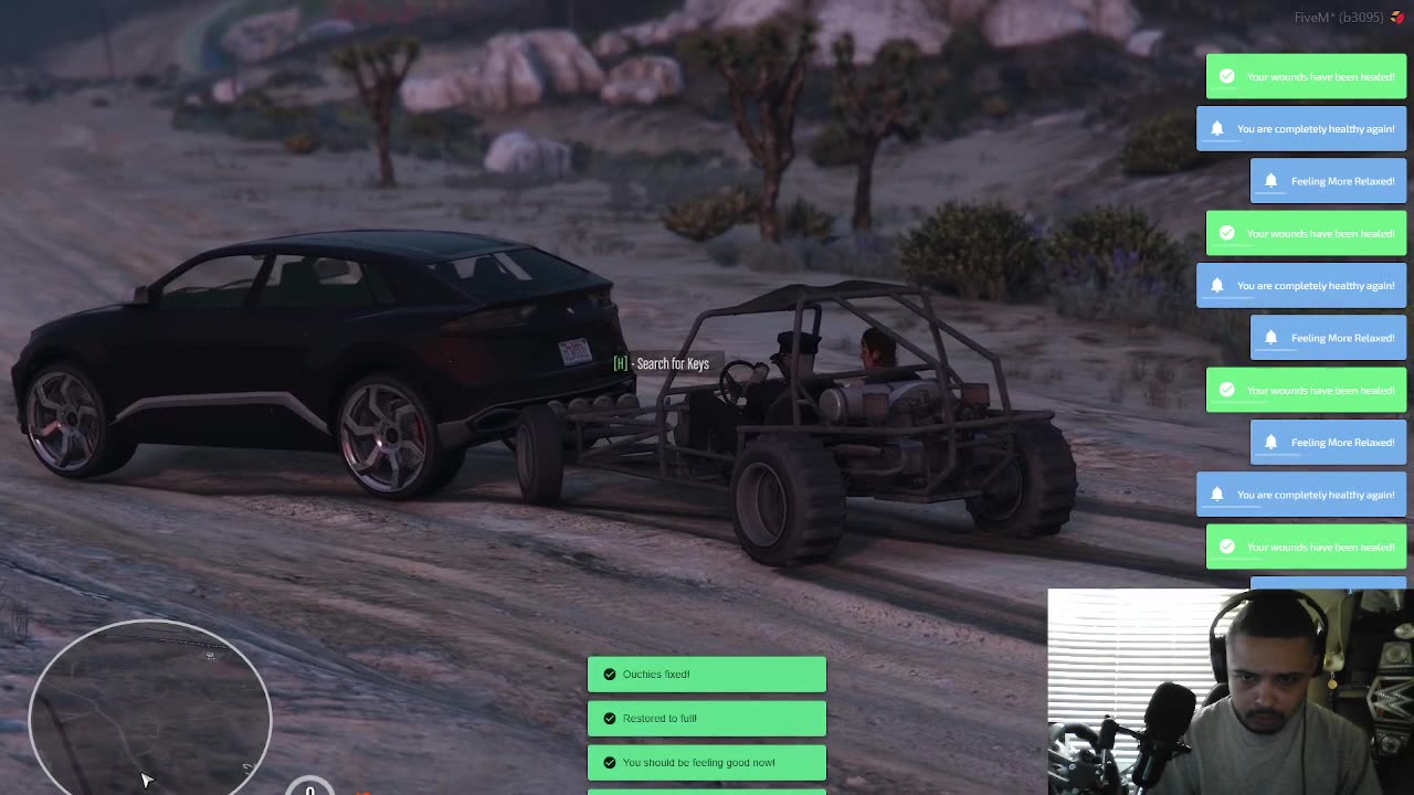 GTA 5 FIVEM ROLE PLAY