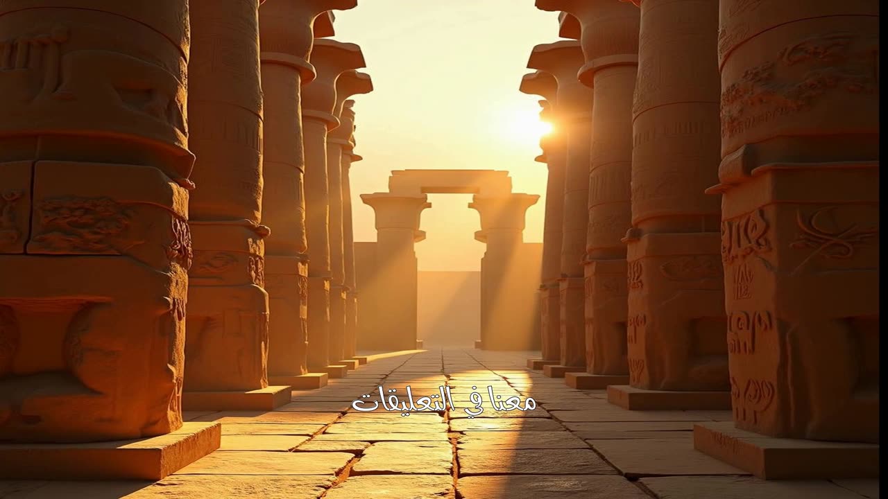 معبد الكرنك: أسرار رع المصرية ☀️ #مصر #الآلهة #معابد