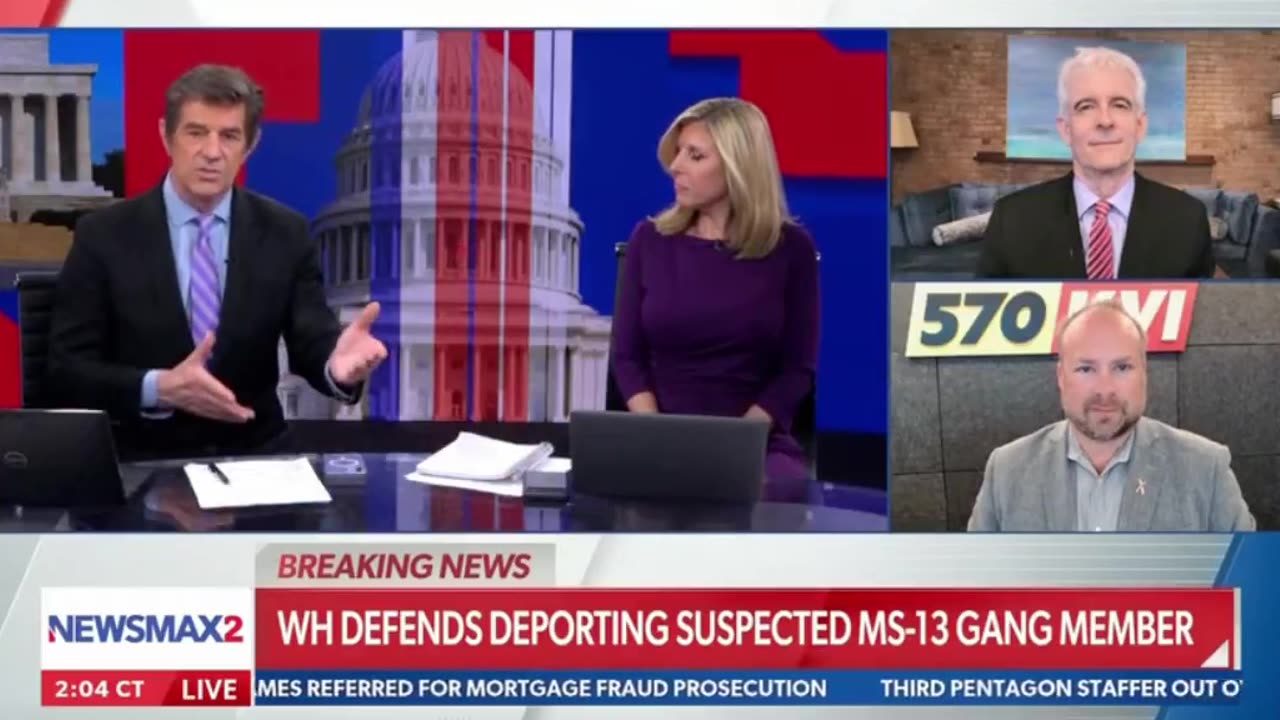 TPM's Ari Hoffman: "This is the hill they want to die on, defending an MS-13 gang member?"
