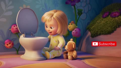 🎉🚽 potty parade – fun Potty training song for kids 🎵
