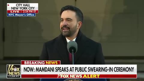 Zohran Mamdani just went FULL communist — he's not even hiding it