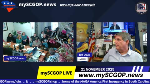 2025-11-21 - Coffee & Politics Greenville Edition