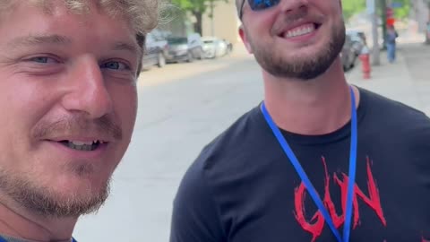 I Met GunDrummer at GunCon 2025 @GunDrummer