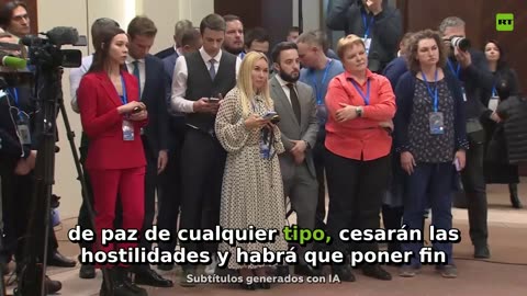 Putin nombra "el error estratégico" del liderazgo ucraniano