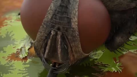 How Flies Actually Eat Your Food