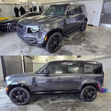 2025 Land Rover Defender 110.