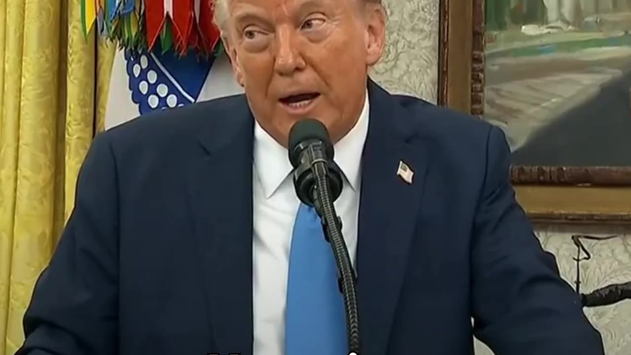 Trump advierte que le podrían pasar cosas “muy malas” a Irán