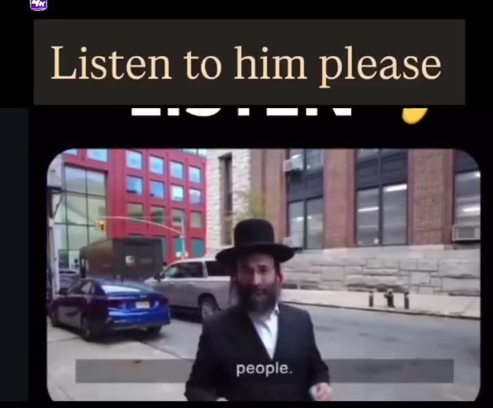 Saving Israel for last