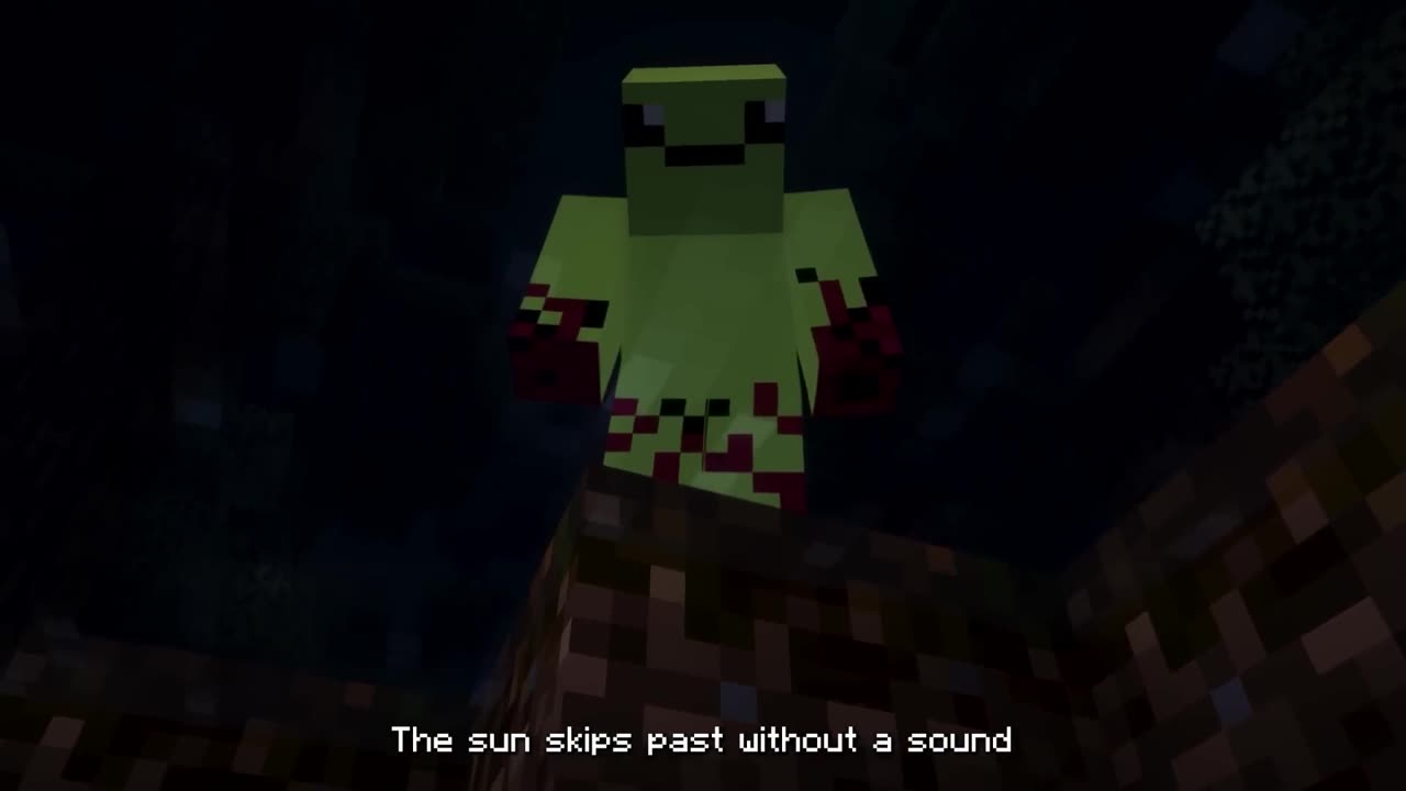 He’s Always Watching… 👁️ | A Minecraft Song