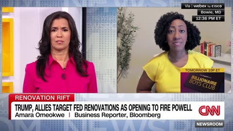 Powell defends _2.5 billion Fed renovation in a point-by-point response to the Trump administration